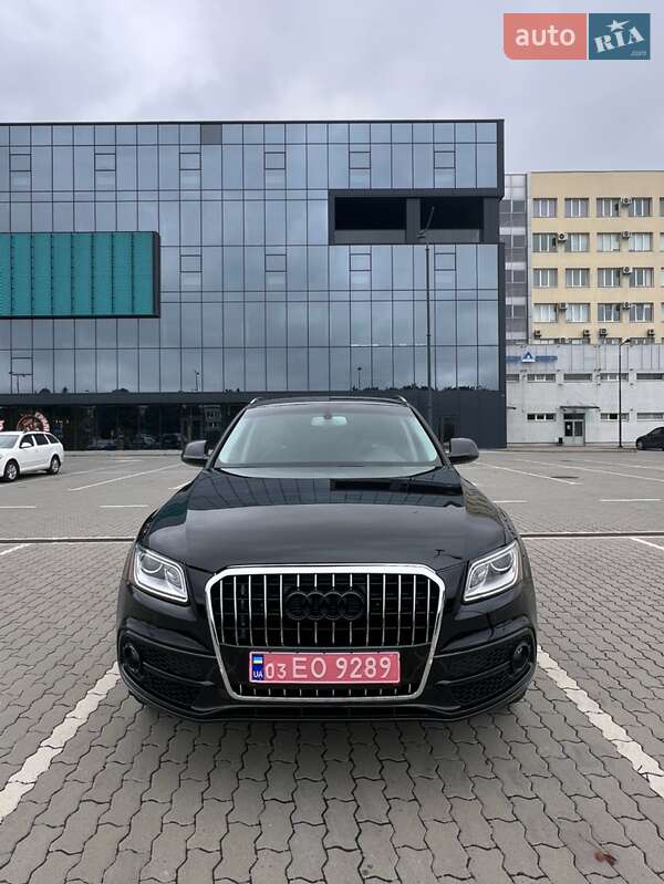 Audi Q5 2015