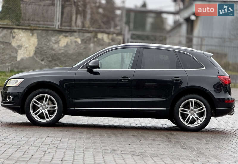 Внедорожник / Кроссовер Audi Q5 2013 в Львове