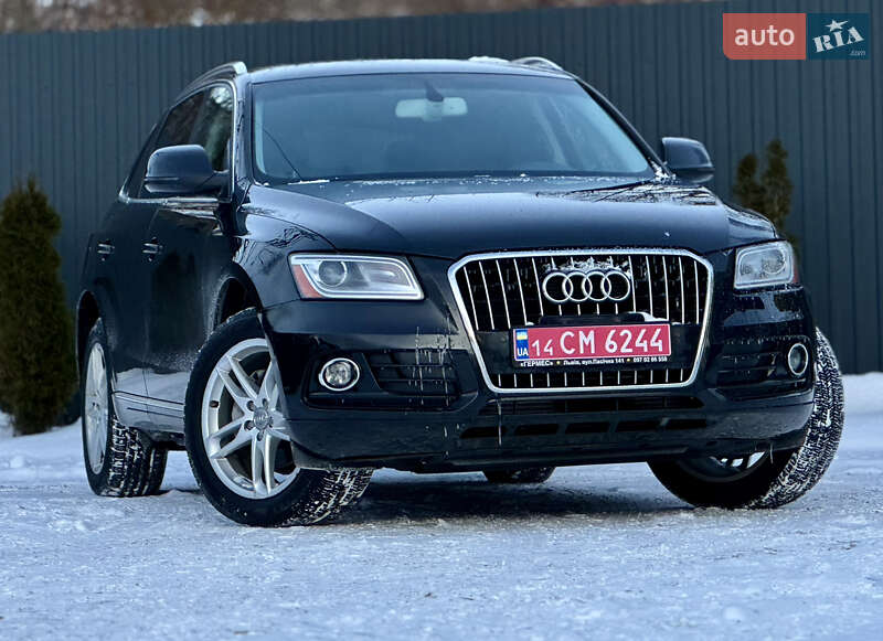 Внедорожник / Кроссовер Audi Q5 2013 в Львове