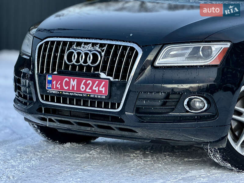 Внедорожник / Кроссовер Audi Q5 2013 в Львове