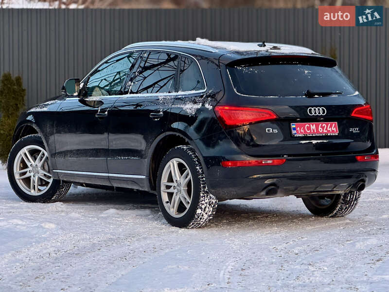 Внедорожник / Кроссовер Audi Q5 2013 в Львове