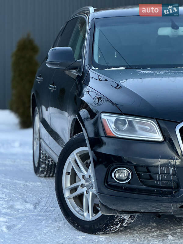Внедорожник / Кроссовер Audi Q5 2013 в Львове