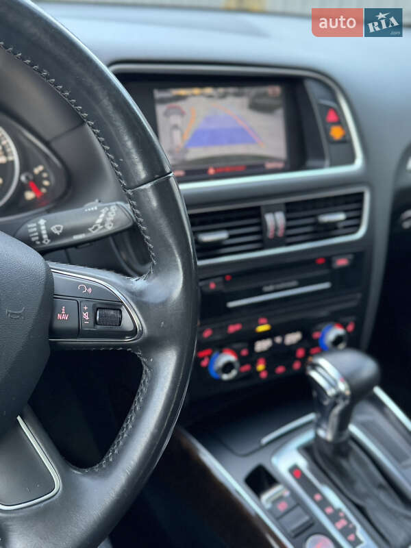 Внедорожник / Кроссовер Audi Q5 2013 в Львове