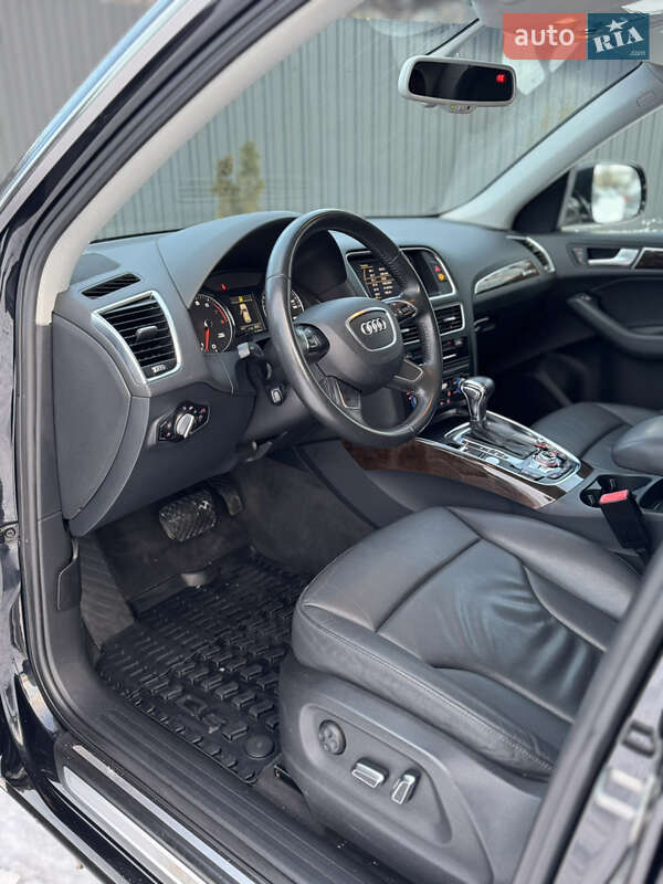 Внедорожник / Кроссовер Audi Q5 2013 в Львове