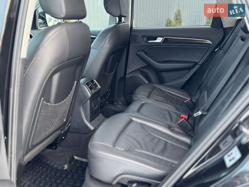 Внедорожник / Кроссовер Audi Q5 2013 в Львове