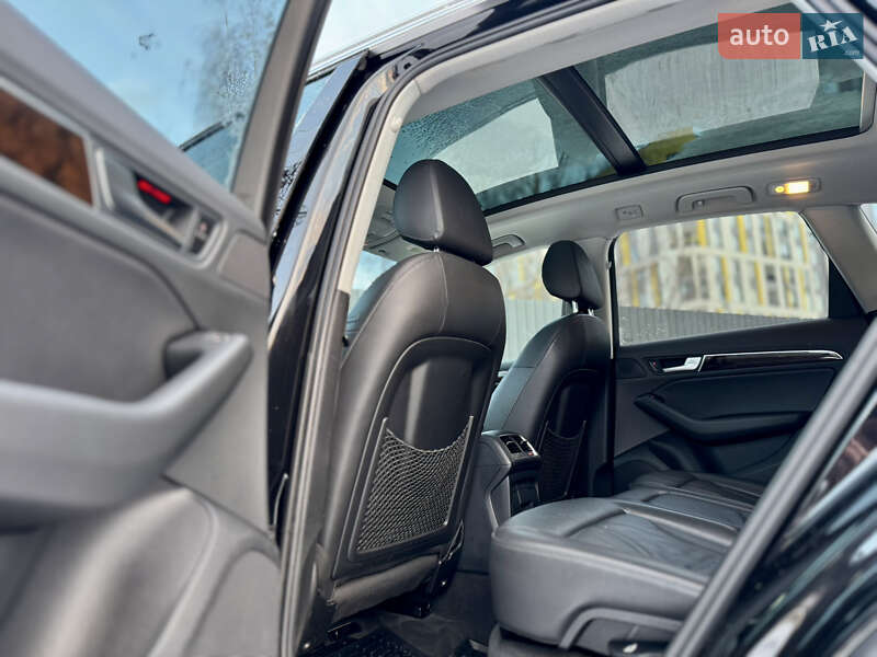 Внедорожник / Кроссовер Audi Q5 2013 в Львове