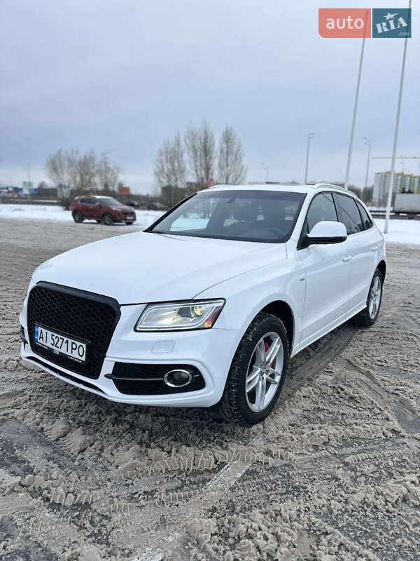Позашляховик / Кросовер Audi Q5 2014 в Києві фото 7 Позашляховик / Кросовер Audi Q5 2014 в Києві