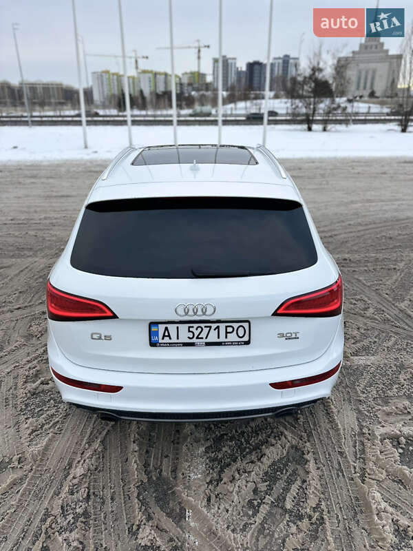 Позашляховик / Кросовер Audi Q5 2014 в Києві фото 12 Позашляховик / Кросовер Audi Q5 2014 в Києві