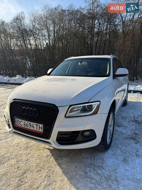 Внедорожник / Кроссовер Audi Q5 2013 в Львове фото 6 Внедорожник / Кроссовер Audi Q5 2013 в Львове