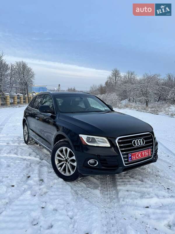 Позашляховик / Кросовер Audi Q5 2015 в Тульчині фото Позашляховик / Кросовер Audi Q5 2015 в Тульчині