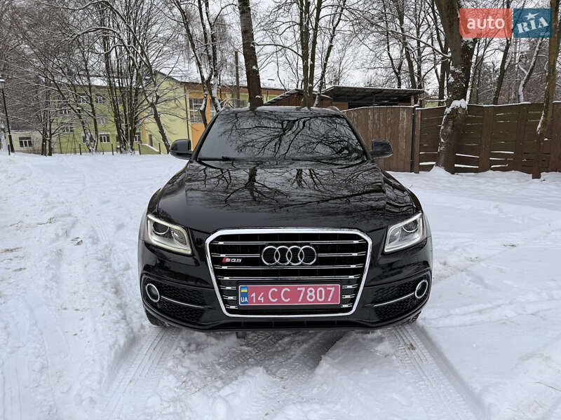 Позашляховик / Кросовер Audi Q5 2016 в Львові