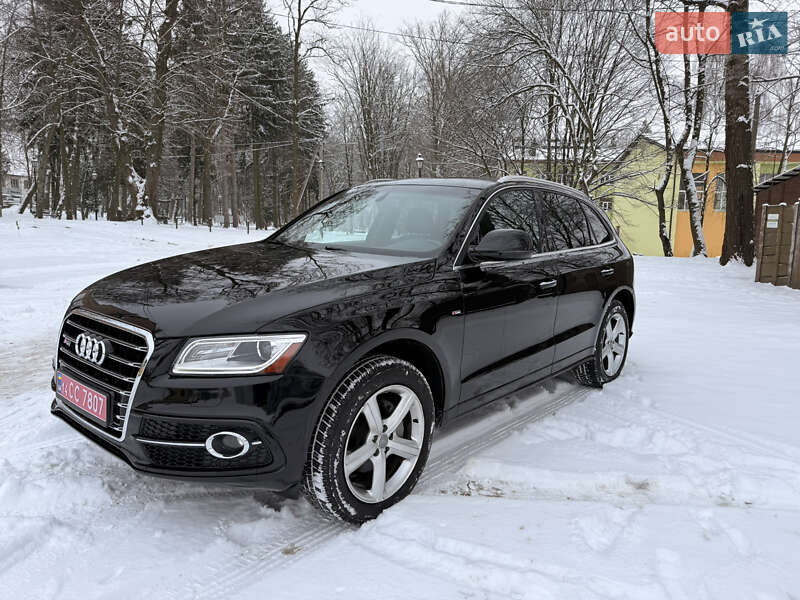 Позашляховик / Кросовер Audi Q5 2016 в Львові