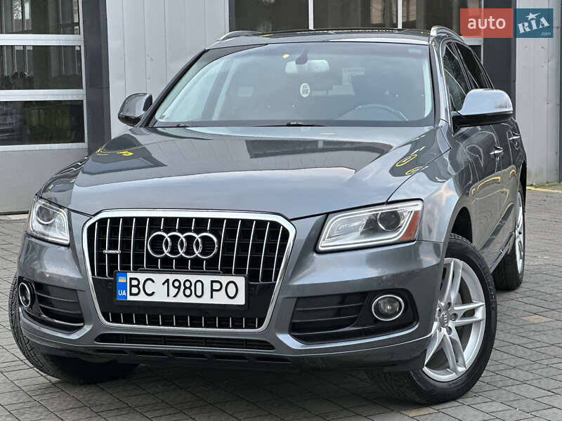 Внедорожник / Кроссовер Audi Q5 2015 в Стрые