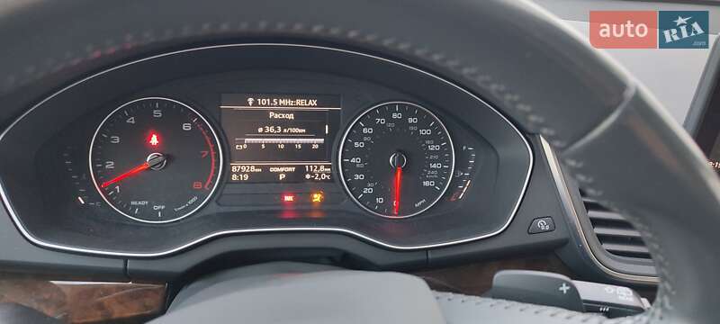 Позашляховик / Кросовер Audi Q5 2017 в Києві