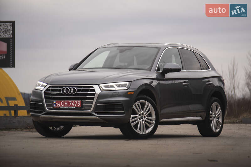 Audi Q5 2017