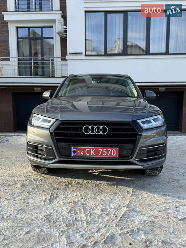 Внедорожник / Кроссовер Audi Q5 2018 в Львове
