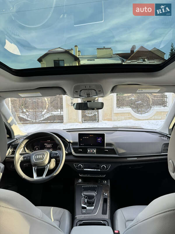 Внедорожник / Кроссовер Audi Q5 2018 в Львове