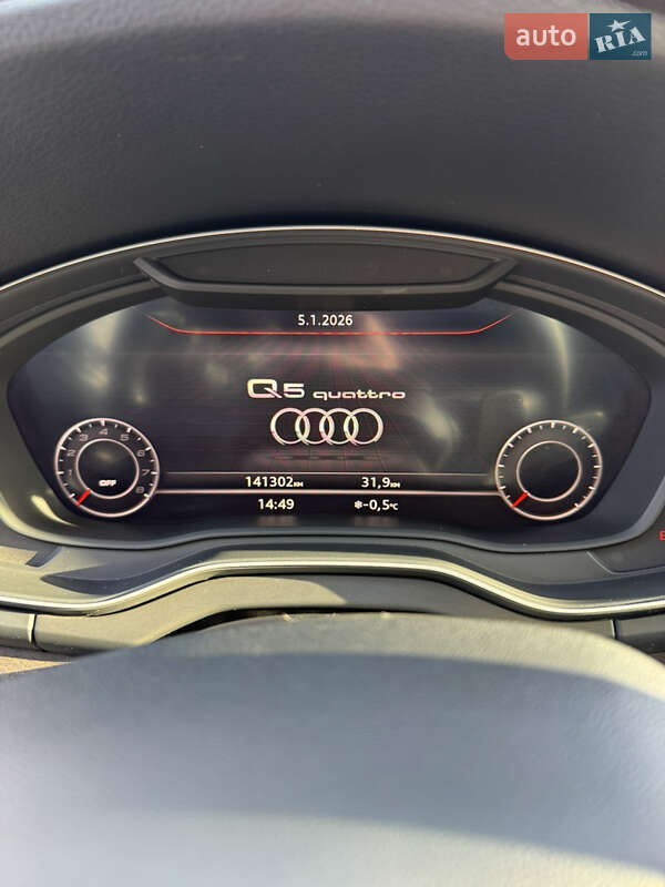 Внедорожник / Кроссовер Audi Q5 2018 в Львове