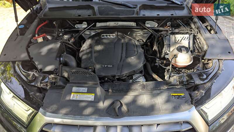 Внедорожник / Кроссовер Audi Q5 2017 в Золочеве