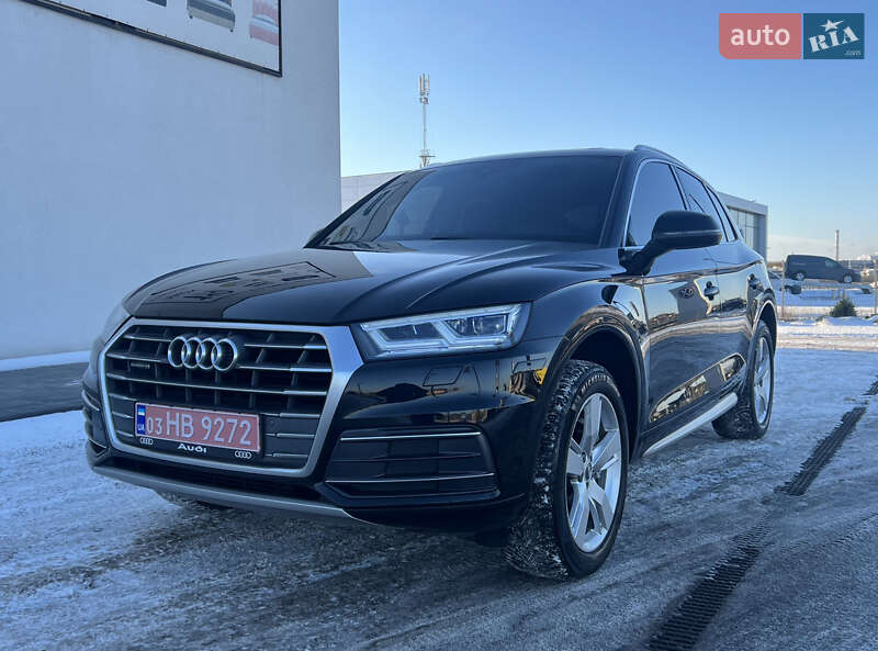 Внедорожник / Кроссовер Audi Q5 2017 в Луцке