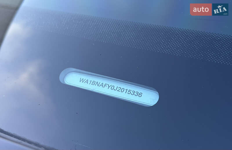 Внедорожник / Кроссовер Audi Q5 2017 в Луцке