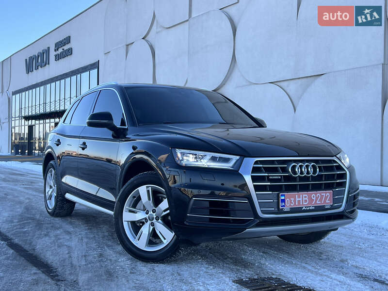 Внедорожник / Кроссовер Audi Q5 2017 в Луцке