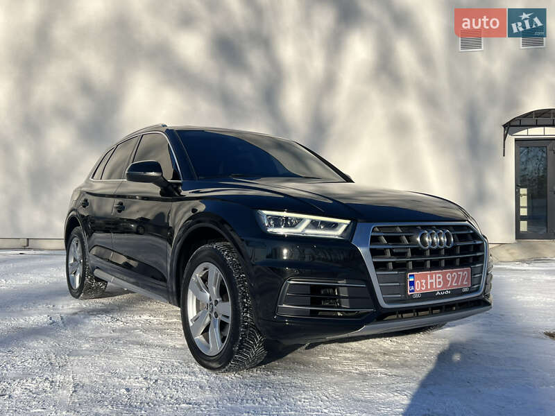 Внедорожник / Кроссовер Audi Q5 2017 в Луцке