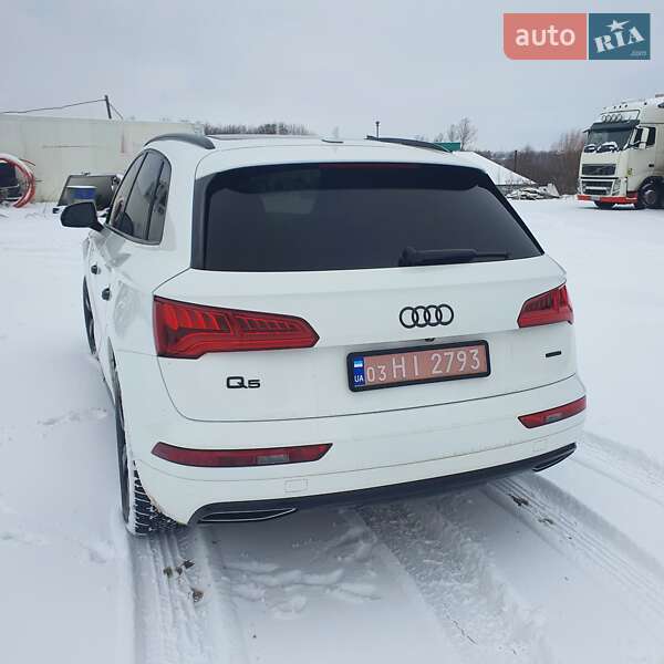 Внедорожник / Кроссовер Audi Q5 2017 в Луцке фото 14 Внедорожник / Кроссовер Audi Q5 2017 в Луцке