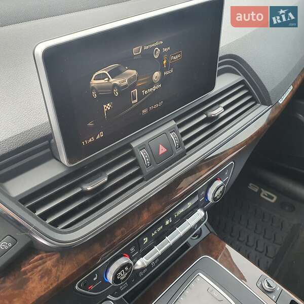 Внедорожник / Кроссовер Audi Q5 2017 в Луцке фото 27 Внедорожник / Кроссовер Audi Q5 2017 в Луцке