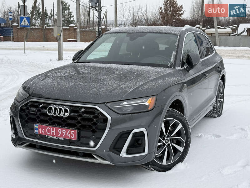 Внедорожник / Кроссовер Audi Q5 2022 в Киеве
