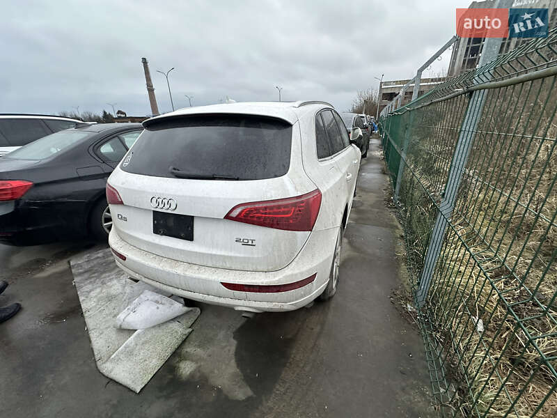 Позашляховик / Кросовер Audi Q5 2012 в Львові