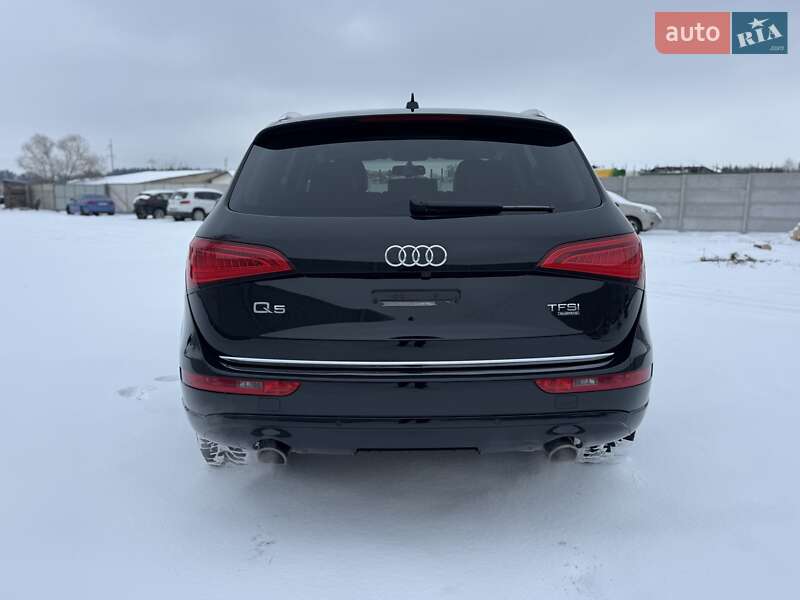 Позашляховик / Кросовер Audi Q5 2015 в Бродах фото 7 Позашляховик / Кросовер Audi Q5 2015 в Бродах