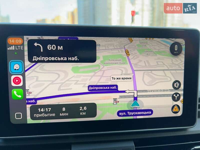 Позашляховик / Кросовер Audi Q5 2017 в Києві