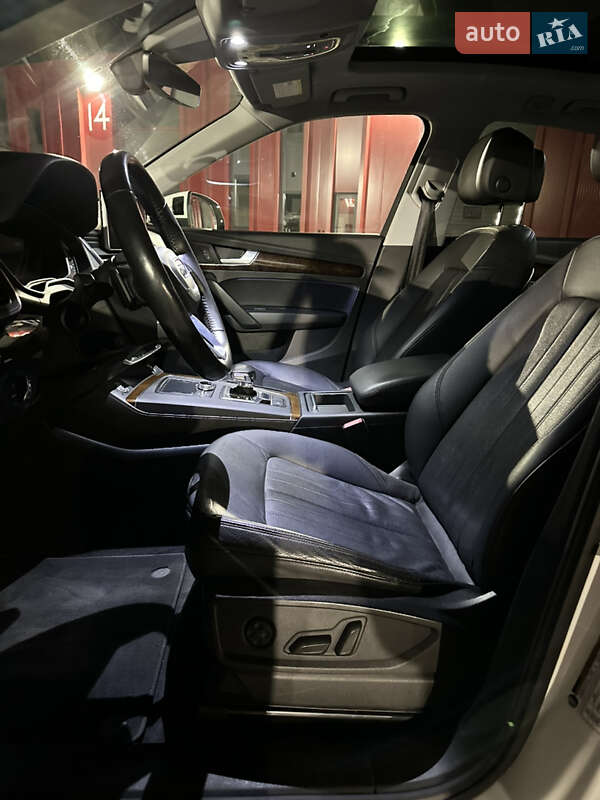 Внедорожник / Кроссовер Audi Q5 2018 в Львове