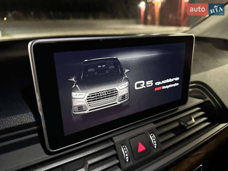 Внедорожник / Кроссовер Audi Q5 2018 в Львове