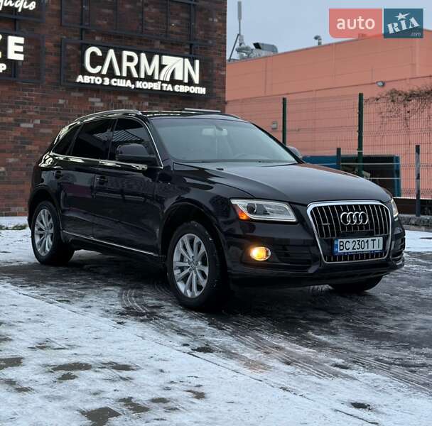 Внедорожник / Кроссовер Audi Q5 2013 в Киеве