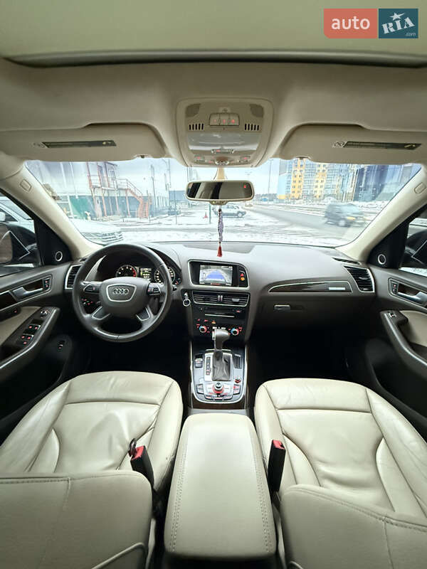 Внедорожник / Кроссовер Audi Q5 2013 в Киеве