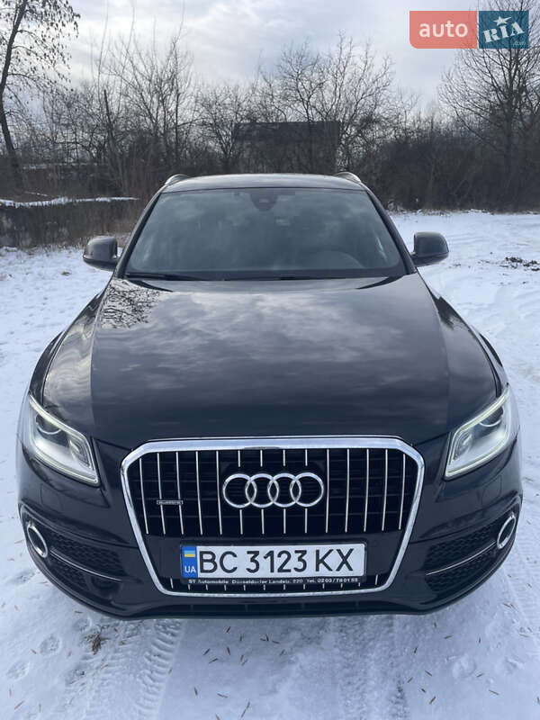 Внедорожник / Кроссовер Audi Q5 2015 в Львове
