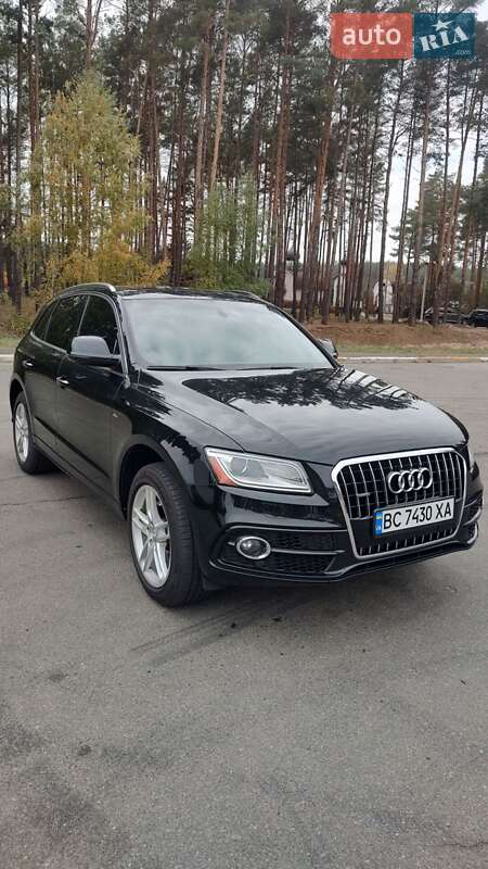Внедорожник / Кроссовер Audi Q5 2017 в Ирпене