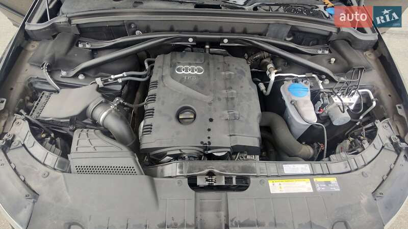 Внедорожник / Кроссовер Audi Q5 2017 в Ирпене