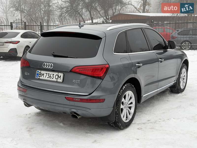 Внедорожник / Кроссовер Audi Q5 2016 в Киеве