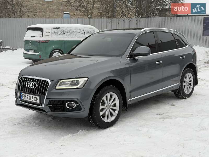 Внедорожник / Кроссовер Audi Q5 2016 в Киеве