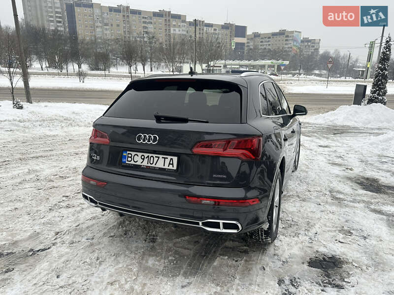 Внедорожник / Кроссовер Audi Q5 2020 в Львове