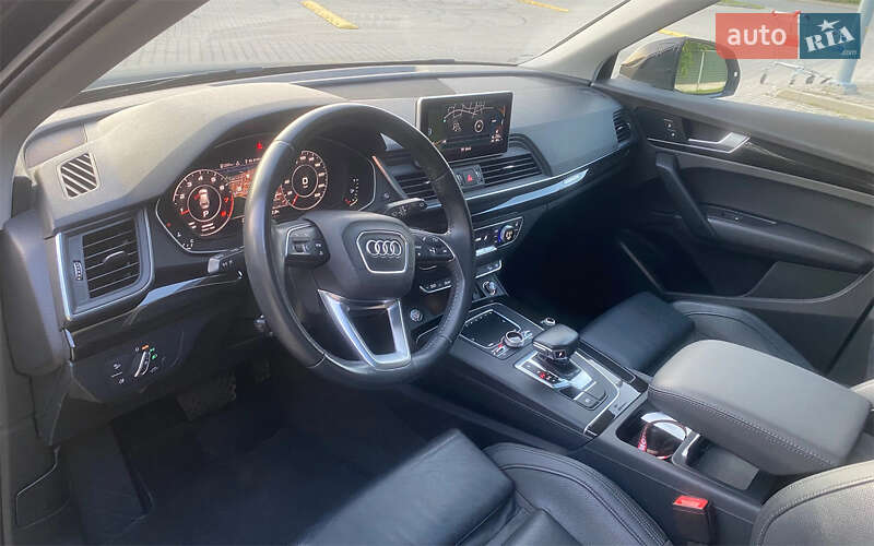 Внедорожник / Кроссовер Audi Q5 2018 в Львове