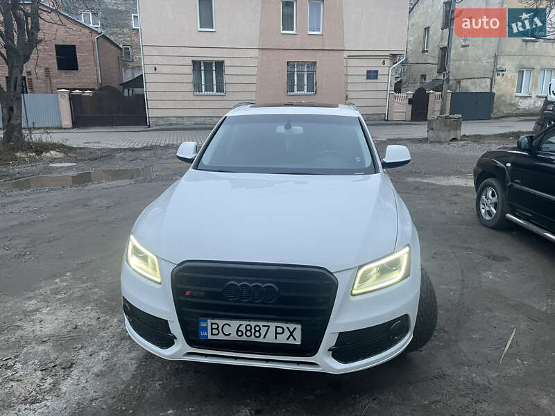 Внедорожник / Кроссовер Audi Q5 2015 в Львове фото 12 Внедорожник / Кроссовер Audi Q5 2015 в Львове