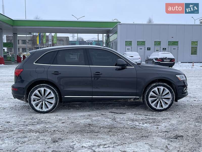 Внедорожник / Кроссовер Audi Q5 2013 в Луцке фото 10 Внедорожник / Кроссовер Audi Q5 2013 в Луцке