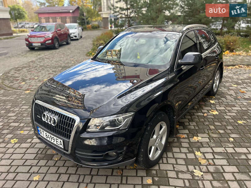 Внедорожник / Кроссовер Audi Q5 2011 в Богородчанах