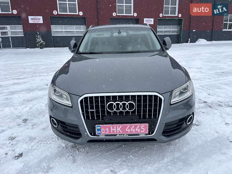Внедорожник / Кроссовер Audi Q5 2015 в Дубно фото 13 Внедорожник / Кроссовер Audi Q5 2015 в Дубно