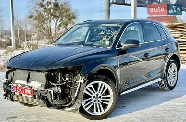 Внедорожник / Кроссовер Audi Q5 2018 в Львове