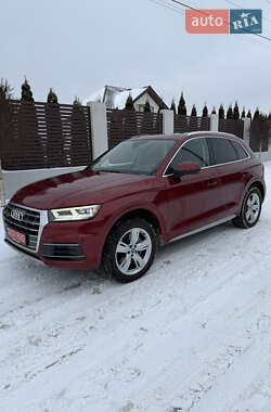 Внедорожник / Кроссовер Audi Q5 2017 в Луцке